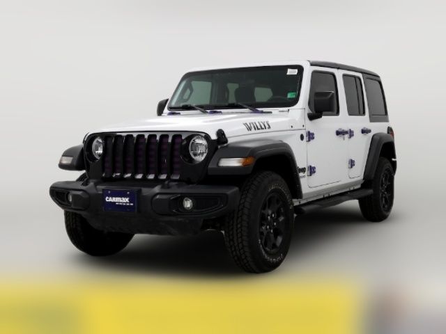 2022 Jeep Wrangler Unlimited Willys Sport