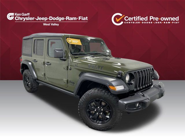 2022 Jeep Wrangler Unlimited Willys Sport