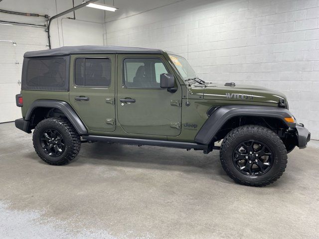 2022 Jeep Wrangler Unlimited Willys Sport