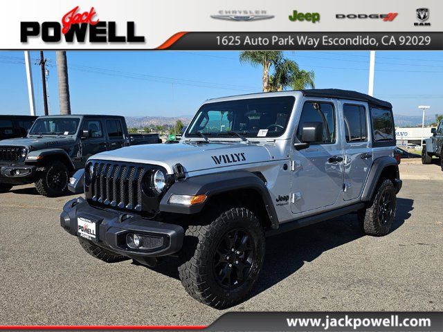 2022 Jeep Wrangler Unlimited Willys Sport