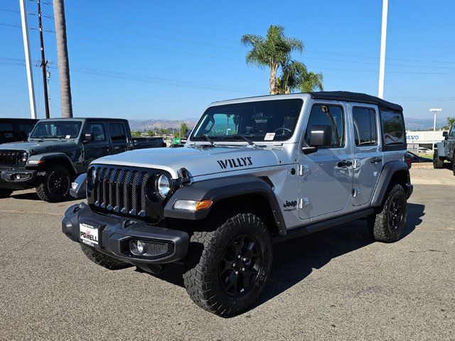 2022 Jeep Wrangler Unlimited Willys Sport