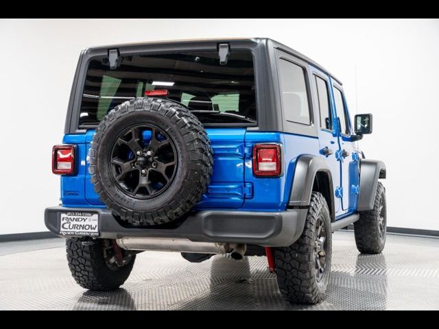 2022 Jeep Wrangler Unlimited Willys Sport