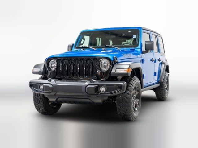 2022 Jeep Wrangler Unlimited Willys Sport