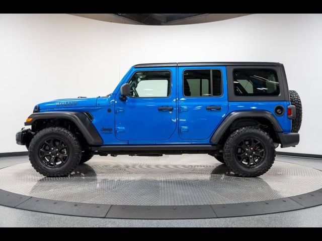 2022 Jeep Wrangler Unlimited Willys Sport