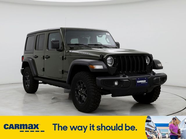 2022 Jeep Wrangler Unlimited Willys Sport