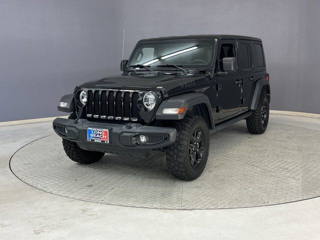 2022 Jeep Wrangler Unlimited Willys Sport