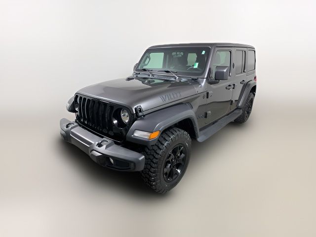 2022 Jeep Wrangler Unlimited Willys Sport