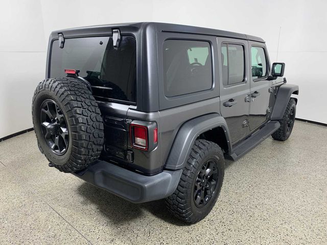 2022 Jeep Wrangler Unlimited Willys Sport