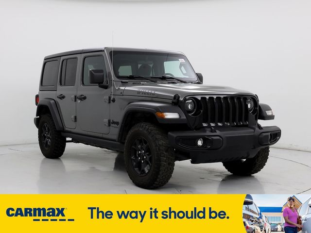 2022 Jeep Wrangler Unlimited Willys Sport