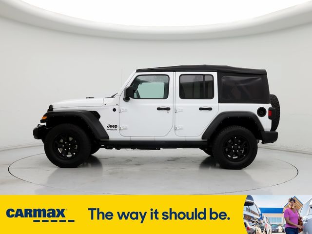 2022 Jeep Wrangler Unlimited Willys Sport