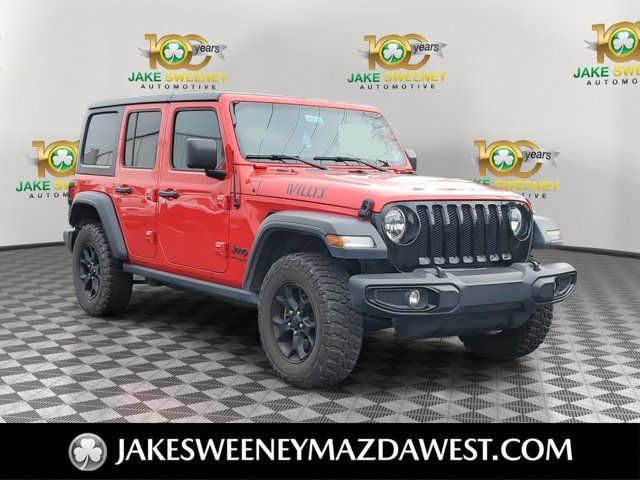 2022 Jeep Wrangler Unlimited Willys Sport