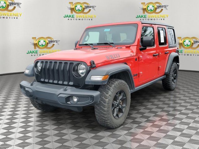 2022 Jeep Wrangler Unlimited Willys Sport