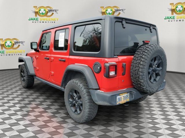 2022 Jeep Wrangler Unlimited Willys Sport