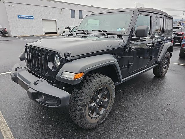 2022 Jeep Wrangler Unlimited Willys Sport