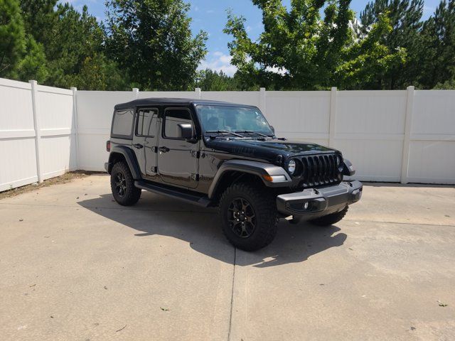 2022 Jeep Wrangler Unlimited Willys Sport