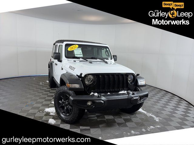 2022 Jeep Wrangler Unlimited Willys Sport