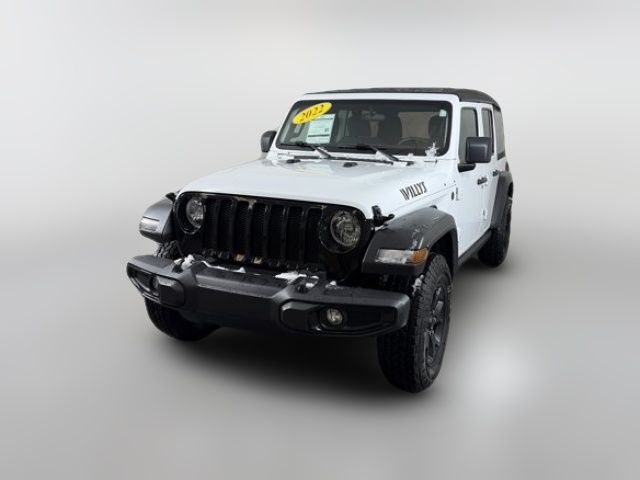 2022 Jeep Wrangler Unlimited Willys Sport