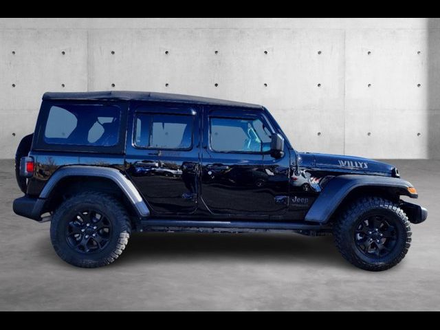 2022 Jeep Wrangler Unlimited Willys Sport