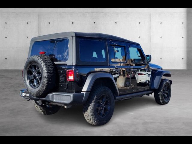 2022 Jeep Wrangler Unlimited Willys Sport