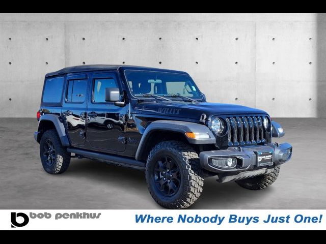 2022 Jeep Wrangler Unlimited Willys Sport