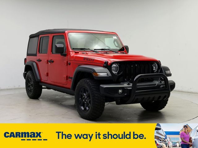 2022 Jeep Wrangler Unlimited Willys Sport