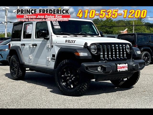 2022 Jeep Wrangler Unlimited Willys Sport