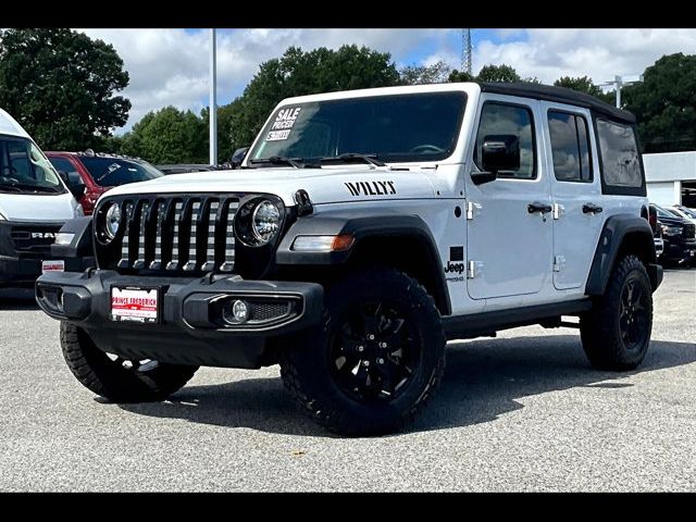 2022 Jeep Wrangler Unlimited Willys Sport