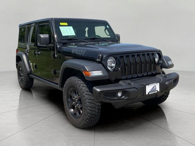 2022 Jeep Wrangler Unlimited Willys Sport