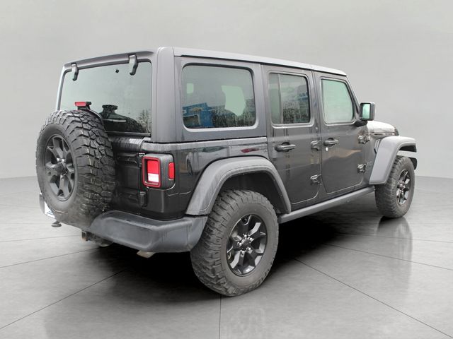 2022 Jeep Wrangler Unlimited Willys Sport