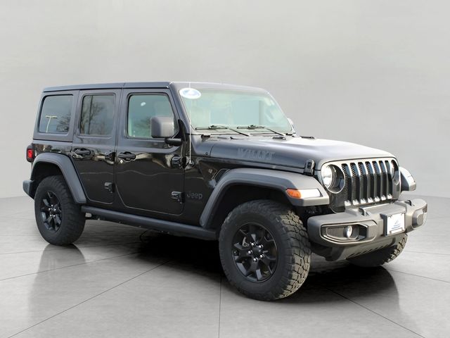 2022 Jeep Wrangler Unlimited Willys Sport