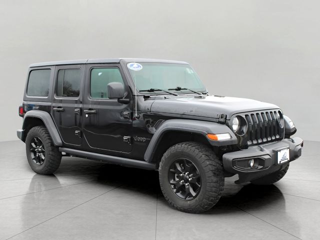 2022 Jeep Wrangler Unlimited Willys Sport