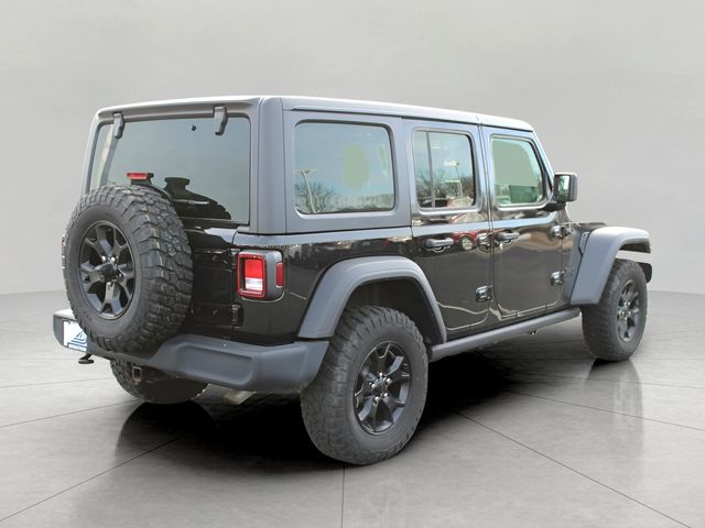 2022 Jeep Wrangler Unlimited Willys Sport