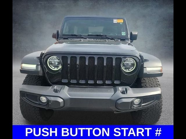 2022 Jeep Wrangler Unlimited Willys