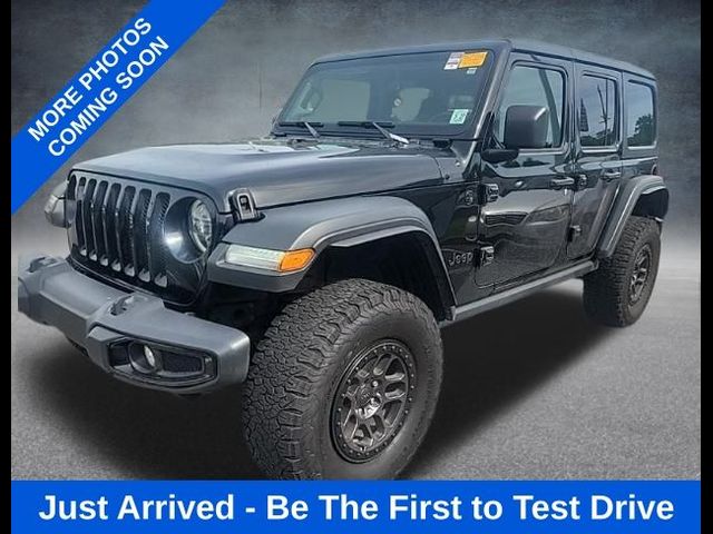 2022 Jeep Wrangler Unlimited Willys