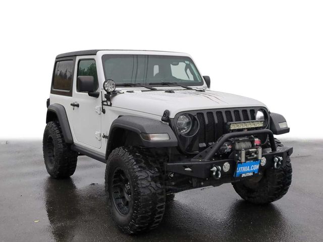 2022 Jeep Wrangler Willys