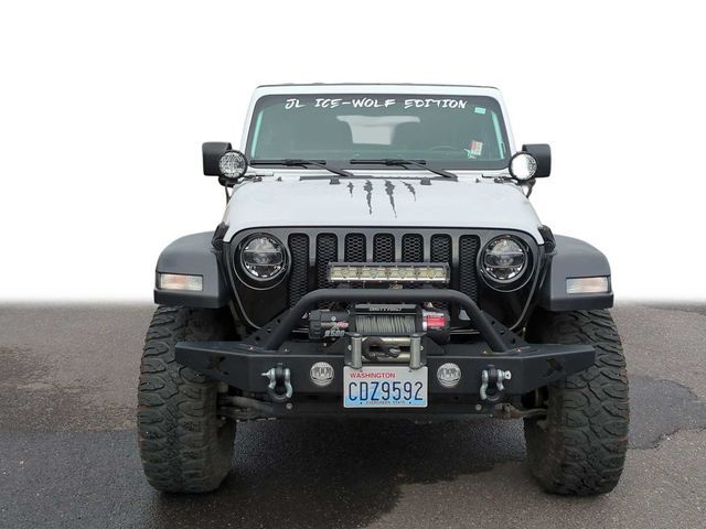 2022 Jeep Wrangler Willys