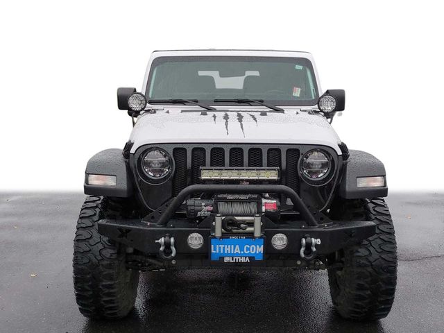 2022 Jeep Wrangler Willys