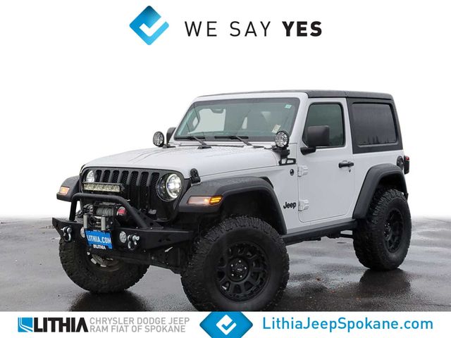 2022 Jeep Wrangler Willys