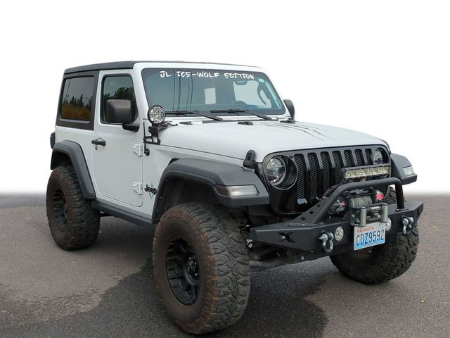 2022 Jeep Wrangler Willys