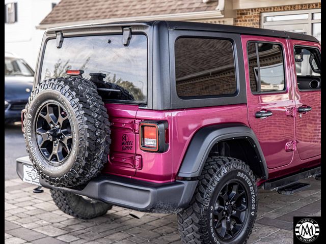 2022 Jeep Wrangler Unlimited Willys