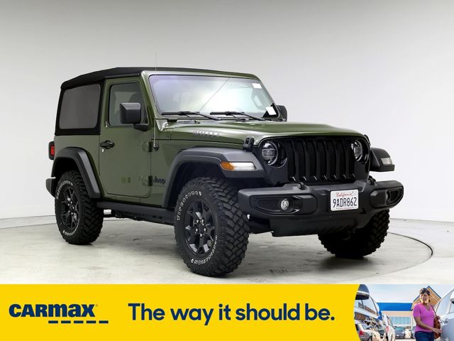 2022 Jeep Wrangler Willys