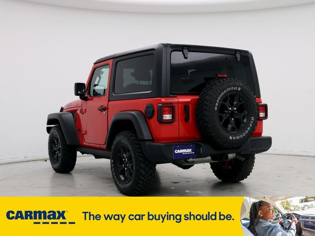 2022 Jeep Wrangler 