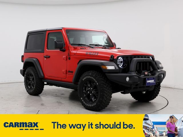 2022 Jeep Wrangler 