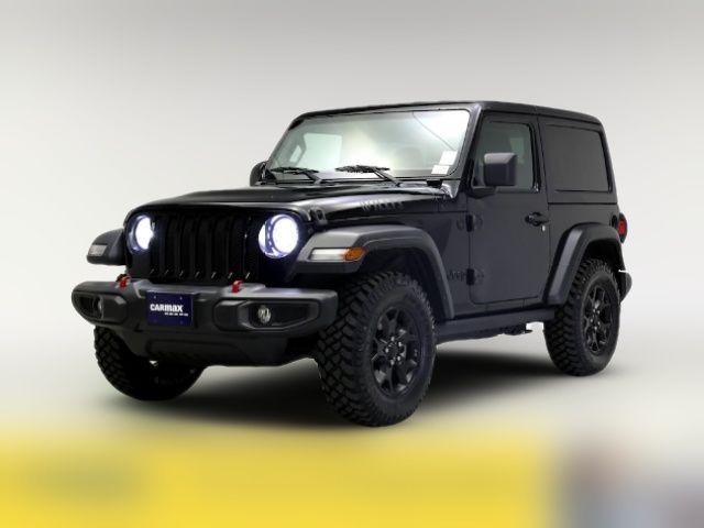 2022 Jeep Wrangler Willys