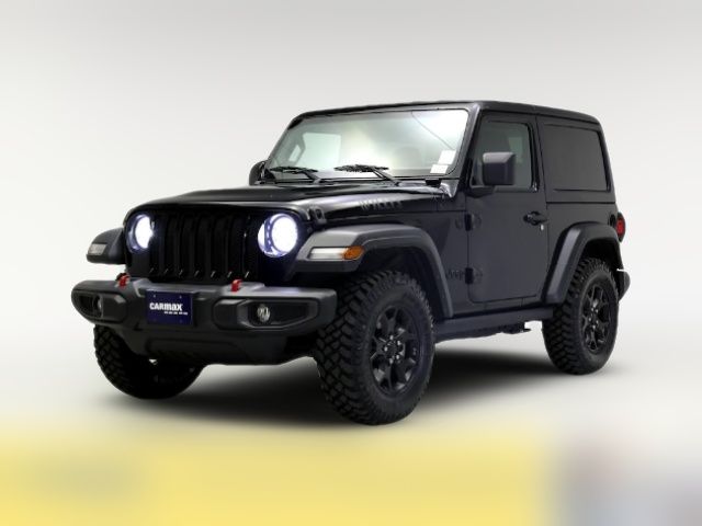 2022 Jeep Wrangler Willys