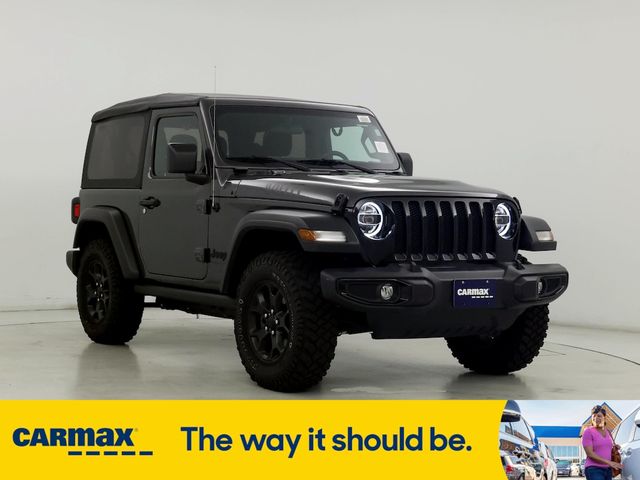 2022 Jeep Wrangler Willys