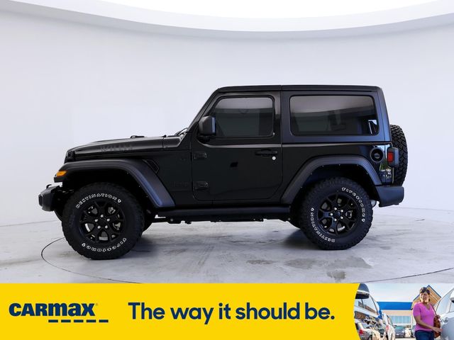 2022 Jeep Wrangler 