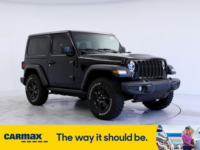 2022 Jeep Wrangler 