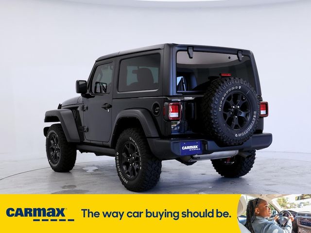 2022 Jeep Wrangler 