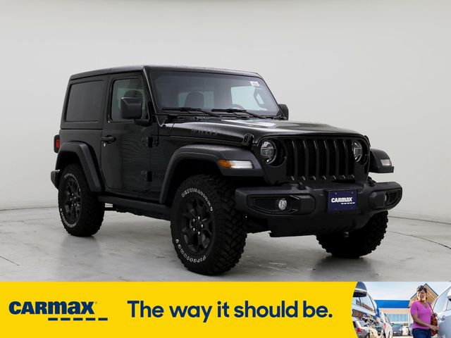 2022 Jeep Wrangler Willys